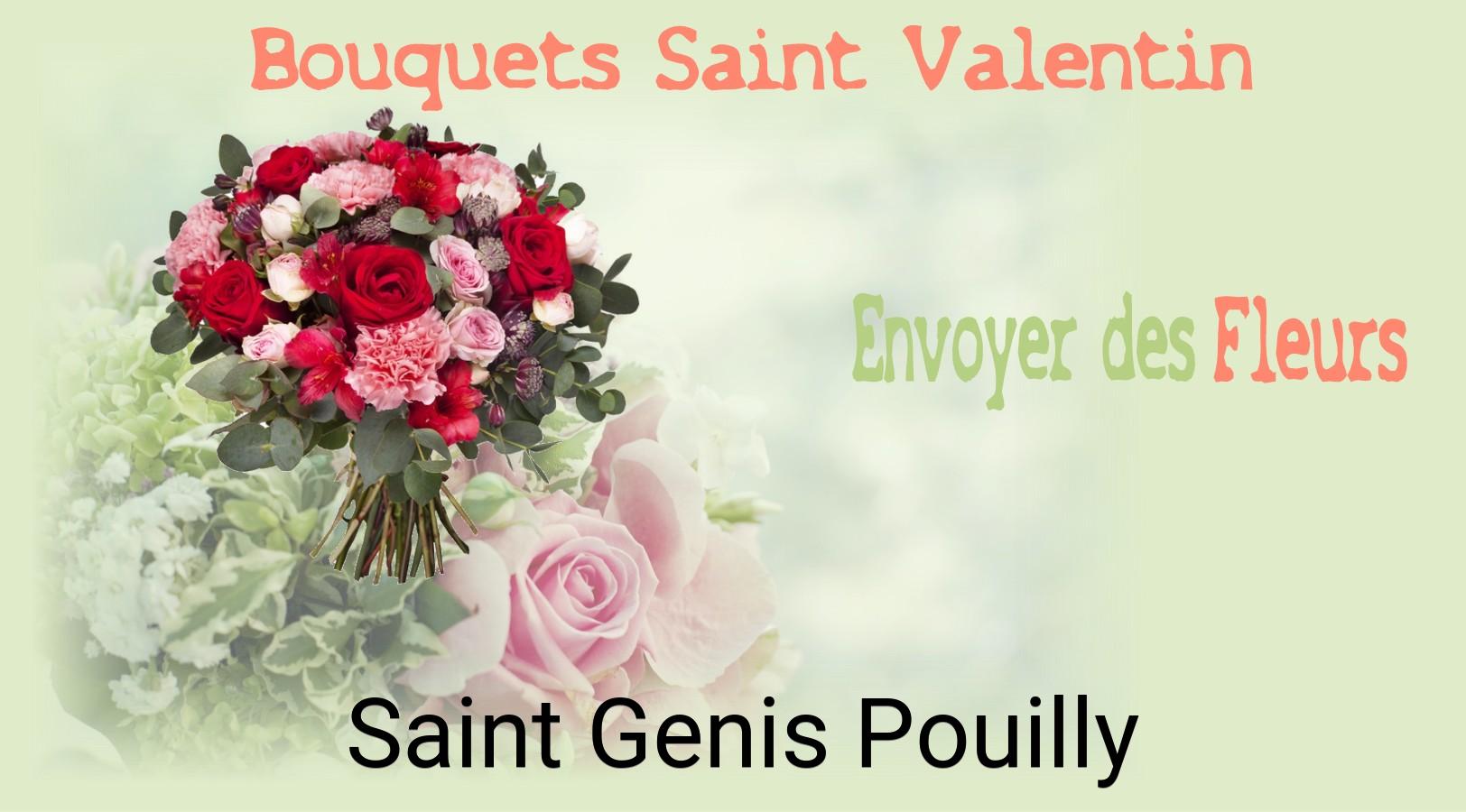 Roses de Saint-Valentin livrées à Saint-Genis-Pouilly
