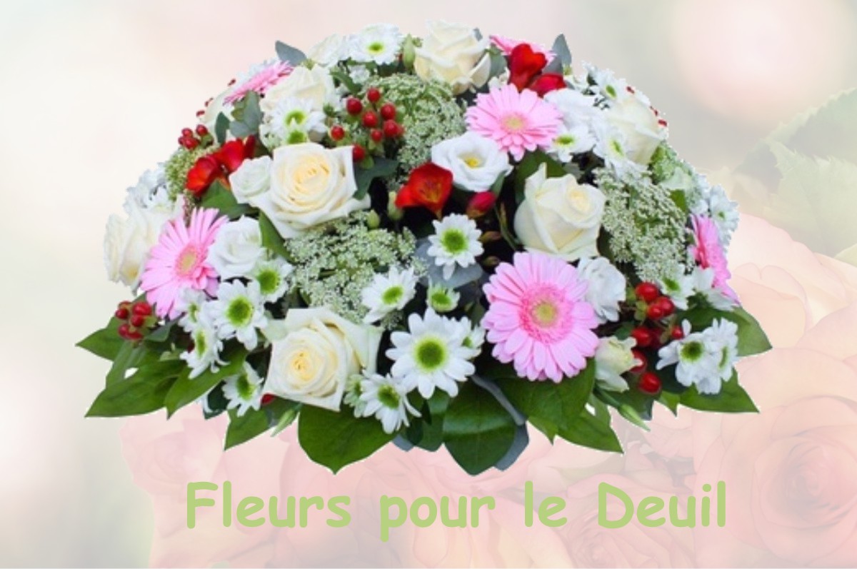 fleurs deuil SAINT-GENIS-POUILLY