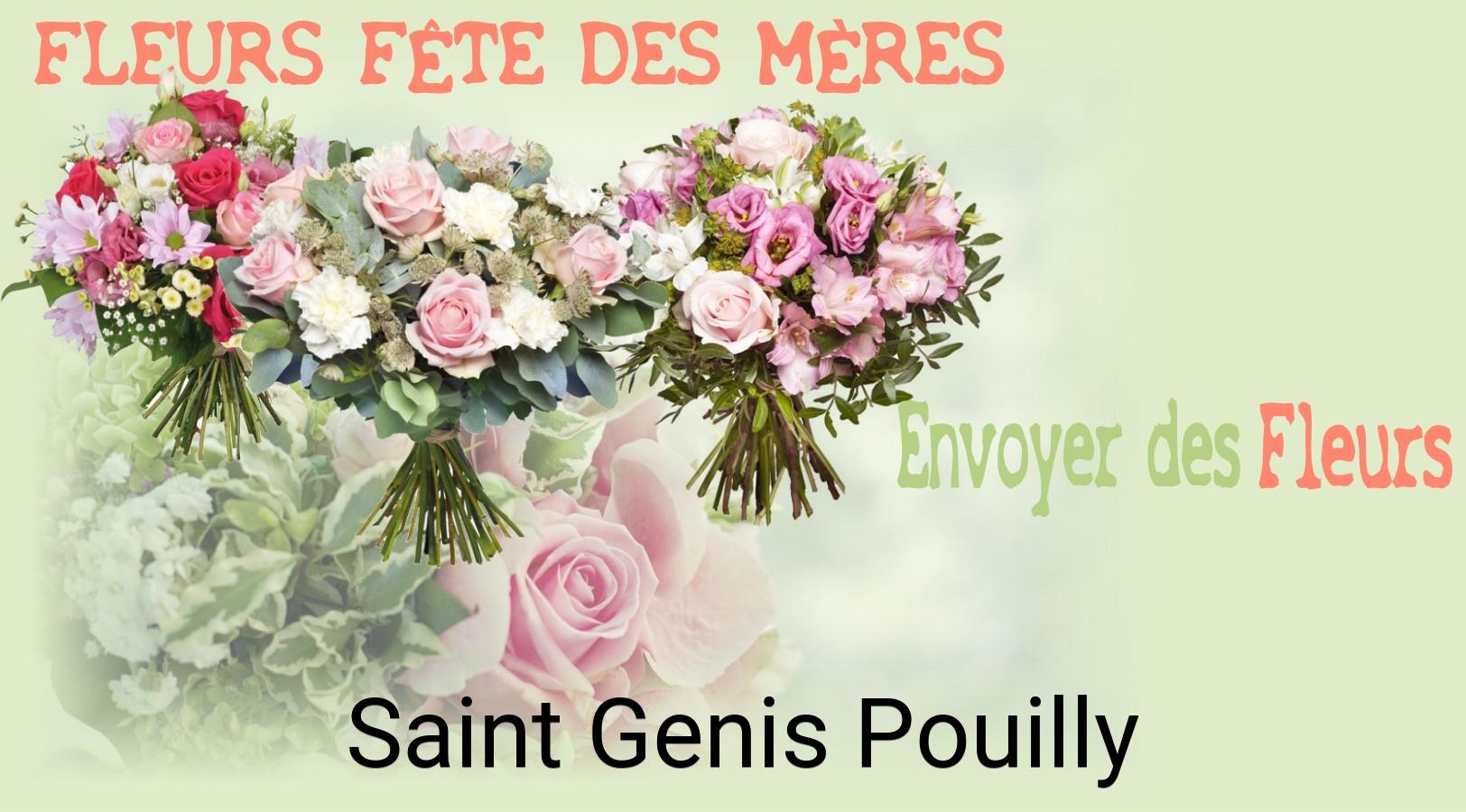 Bouquet de Fête des Mères livré à Saint-Genis-Pouilly